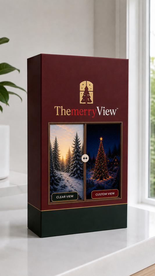 merry view display