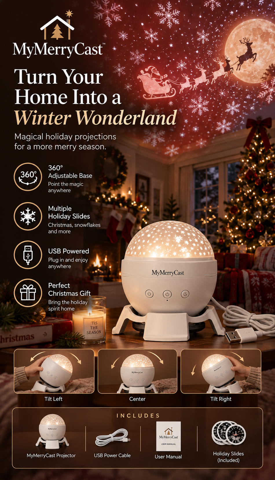 mymerrycast projector
