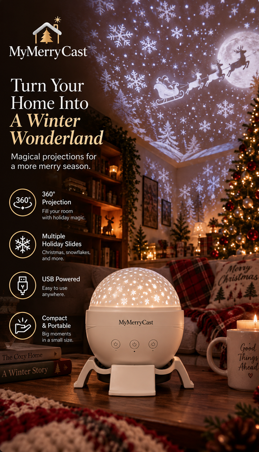 mymerrycast projector